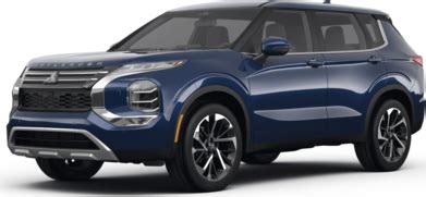 2022 Mitsubishi Outlander Specs & Feature Comparisons | Kelley Blue Book