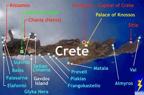 prefacio Amedrentador rompecabezas best beaches in crete map error Electropositivo Privilegiado