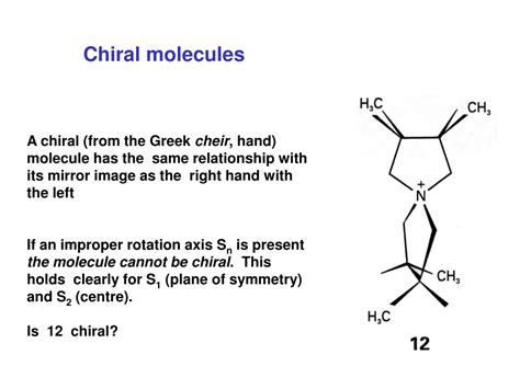 PPT - Chiral molecules PowerPoint Presentation, free download - ID:504257