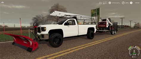 2015 GMC 3500 v2.0 - FS19 mod - FS19.net