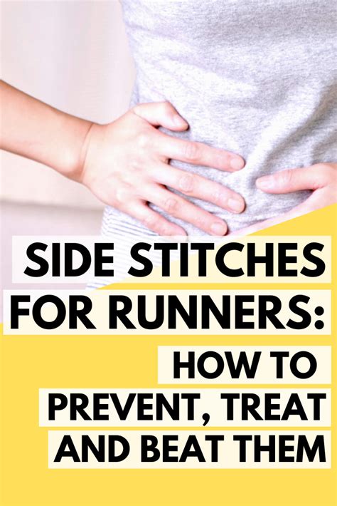 Side Stitch When Running - How to Prevent, Treat, and Beat Them ...