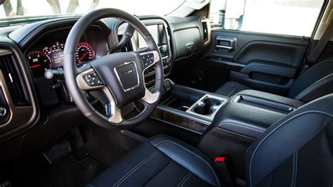 The GMC Sierra 2500HD Denali adds tech features to work-truck utility ...