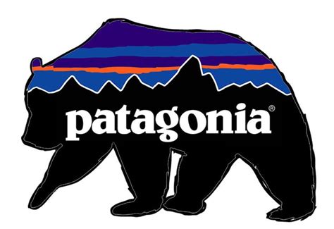 Patagonia🐻 | Patagonia sticker, Art logo, Animal motif