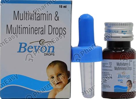 Bevon Bottle Of 15ml Drops: Uses, Side Effects, Price & Dosage | PharmEasy