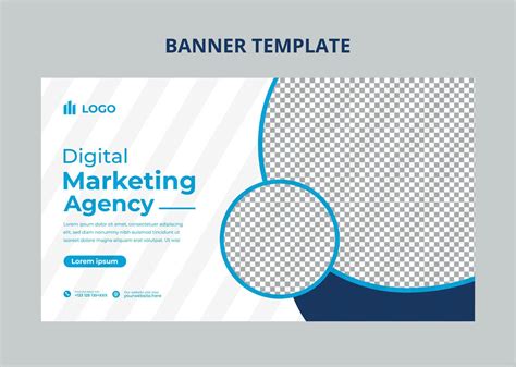 Digital marketing agency cover banner design, corporate business ...