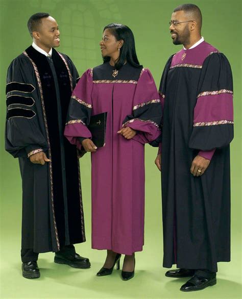 Gospel Choir Robes and Clergy Robe