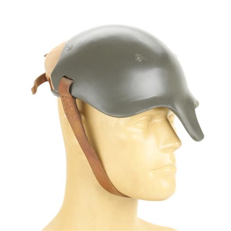 German WWI Imperial Detachment Gaede Steel Helmet, Experimental Design ...