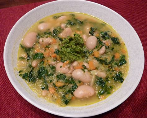 Tuscan Bean Soup with Kale | Michelle Dwyer