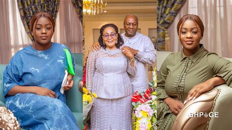 John Mahama shares new and stunning photos of his grown-up daughter ...