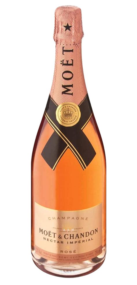 Moet Nectar Imperial Rose - Luekens Wine & Spirits