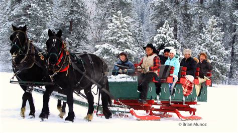 Sleigh Rides | Leavenworth Washington