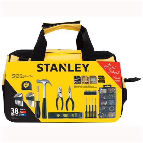 Stanley 38-PC Homeowners Tools Set in Bag