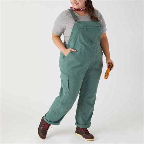 Women's Plus Heirloom Gardening Bib Overalls | Duluth Trading Company