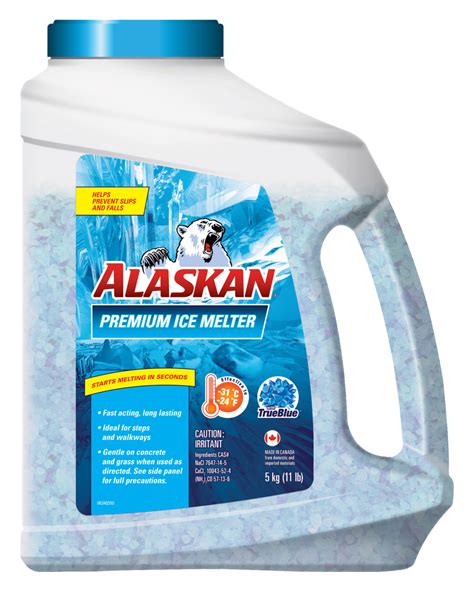 Alaskan® Premium Ice Melter Jug | Alaskan Ice Melters