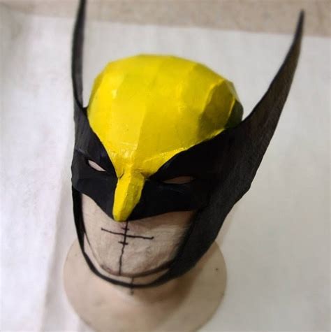 Wolverine Cosplay Mask Pattern A4 & Letter Size PDF Template ready to Print - Etsy