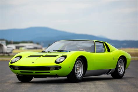 1968 Lamborghini Miura P400 for sale on BaT Auctions - sold for $990,000 on June 29, 2020 (Lot ...