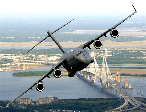 Cool Jet Airlines: Boeing C-17 Globemaster III