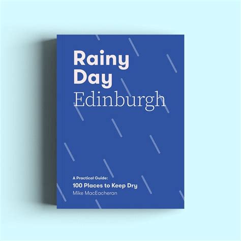 Rainy Day Edinburgh | Paper Tiger