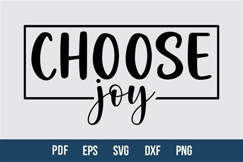 Choose Joy Graphic by creativemim2001 · Creative Fabrica