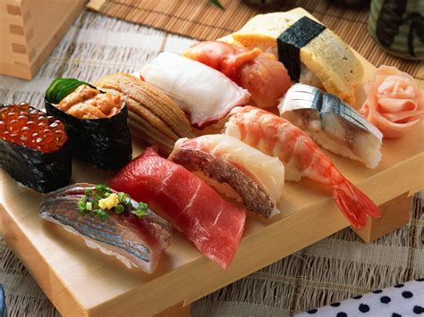 Japanese Cuisine Sushi wallpapers and images - wallpapers, pictures, photos