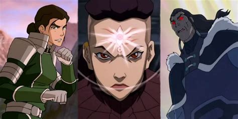 Legend Of Korra: Every Main Villain From Worst To Best, Ranked