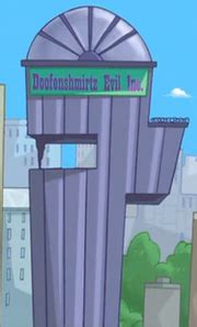 Doofenshmirtz Evil Incorporated | Phineas and Ferb Wiki | Fandom powered by Wikia