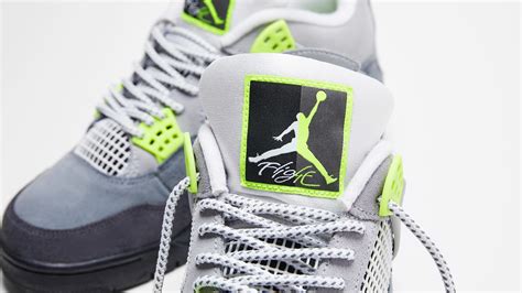 Air Jordan 4 (Grey, Volt & Anthracite) | END. Launches