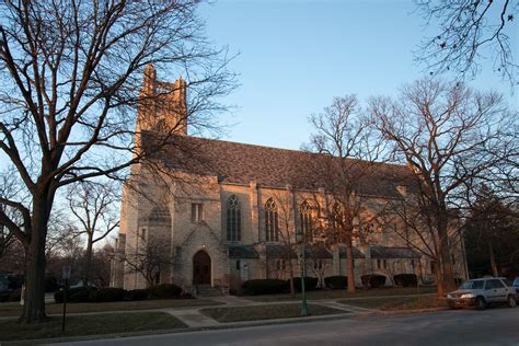 The Church From Home Alone, Wilmette | Tom Williamson | Flickr