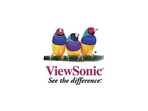 ViewSonic优派矢量图LOGO设计欣赏 - LOGO800