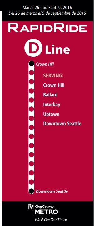 RapidRide D Line gets extra bus trip to cover growing student ridership ...