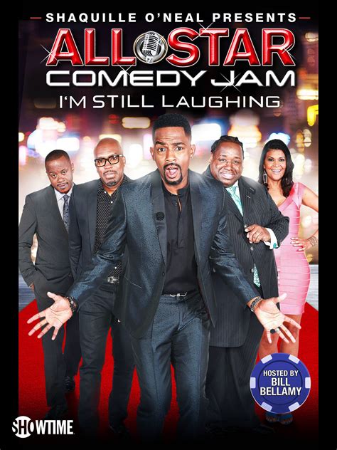 All Star Weekend Comedy Jam - Comedy Walls