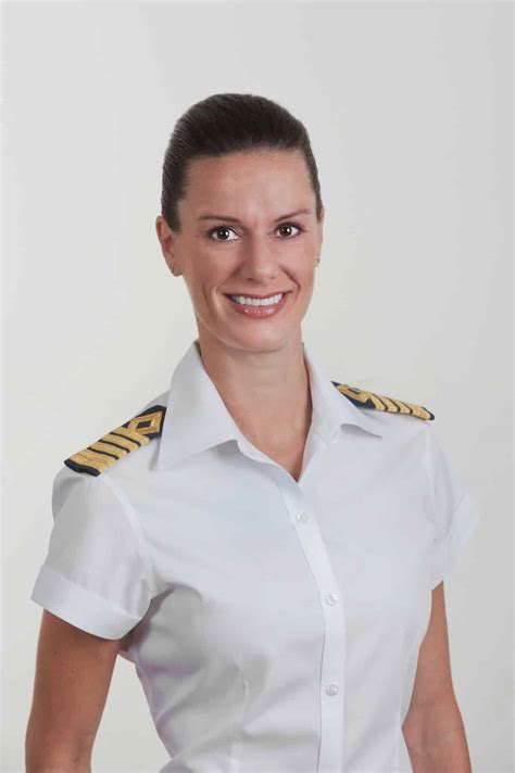 Kate McCue Becomes The Cruise Industry's First-Ever American Female Captain