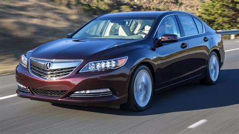 Review: 2016 Acura RLX Sport Hybrid is both sporty and upscale