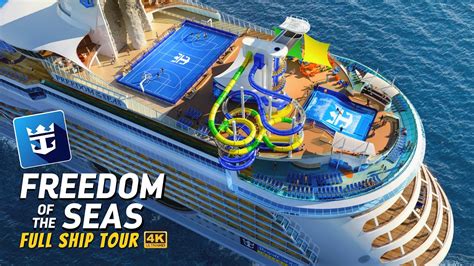 Freedom of the Seas | Full Walkthrough Ship Tour & Review 4K | Royal Caribbean 2021 - YouTube