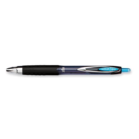 Uni Ball Signo 207 RT Light Blue Medium 0.7mm Retractable Gel Ink Pen