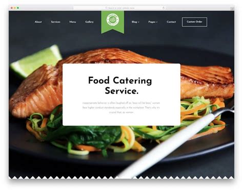 45 Best Ever Free Restaurant Website Templates Of 2022