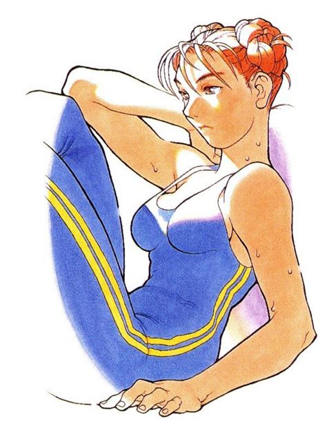 Chun Li artwork #2, Street Fighter Alpha