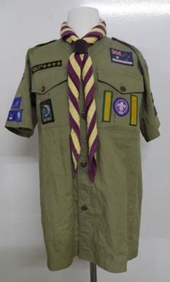 Sea Scout Uniform; Barden; c1992; 2013.31-33 on eHive