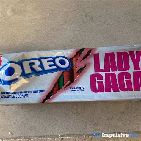 SPOTTED: Lady Gaga Oreo Cookies - The Impulsive Buy