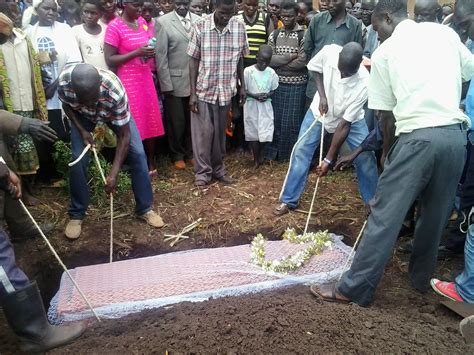 Africa Funeral and Burial Ceremony