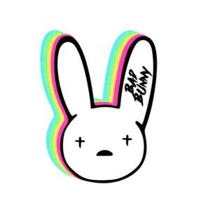 Bad Bunny logo SVG & PNG 1 | Free SVG Download