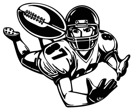 football player clipart - Clip Art Library