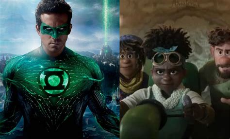 'Green Lantern' To 'Strange World', Expensive Movies That Tanked At Box ...