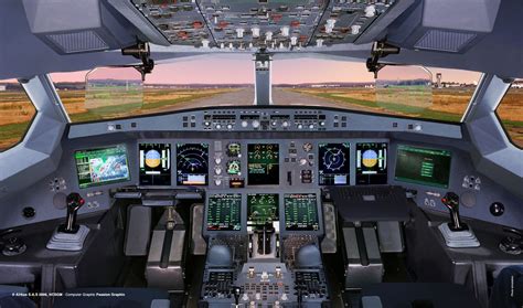 Airbus A350 XWB | Cockpit, Flight deck, Airbus