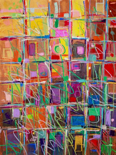 Carol Engles Art: Abstract Quilt Four