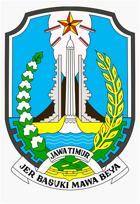 Logo Provinsi Jawa Timur, HD Png Download , Transparent Png Image - PNGitem