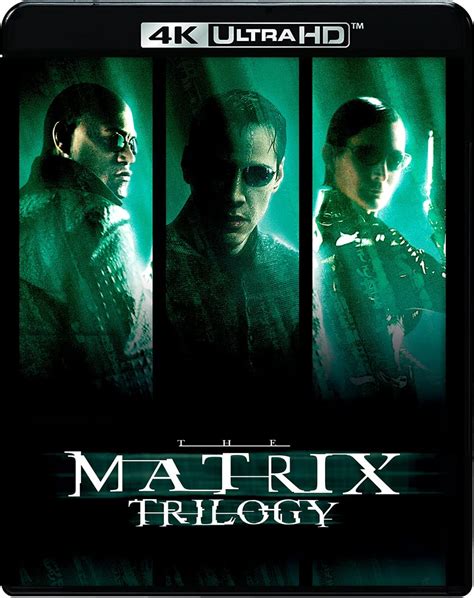 4K UHD - The Matrix Trilogy (4K + Blu-ray Box Set) [Japan] | Hi-Def ...