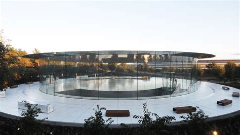 Foster + Partners releases photos of Apple's Steve Jobs Theater Pavilion - Dr Wong - Emporium of ...