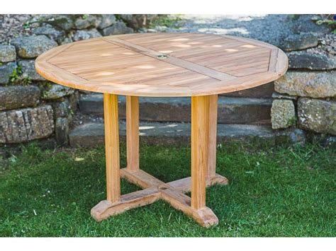 Round Teak Gateleg Table 120cm | atelier-yuwa.ciao.jp