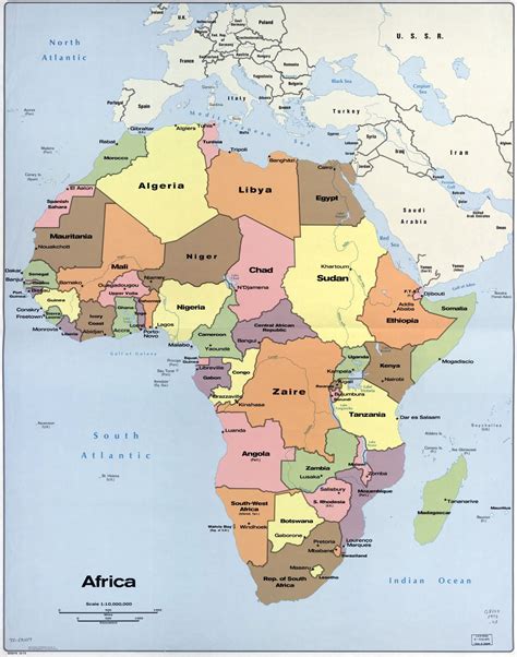 African World Map